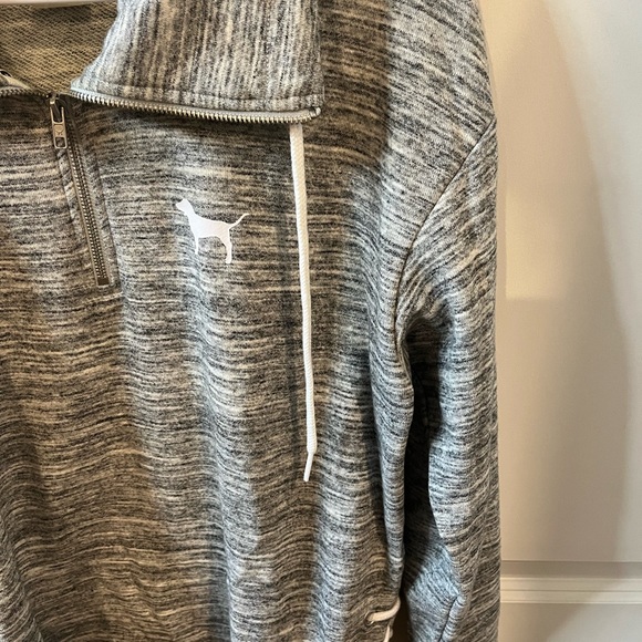 VS PINK Lace up sweatshirt - Picture 2 of 7